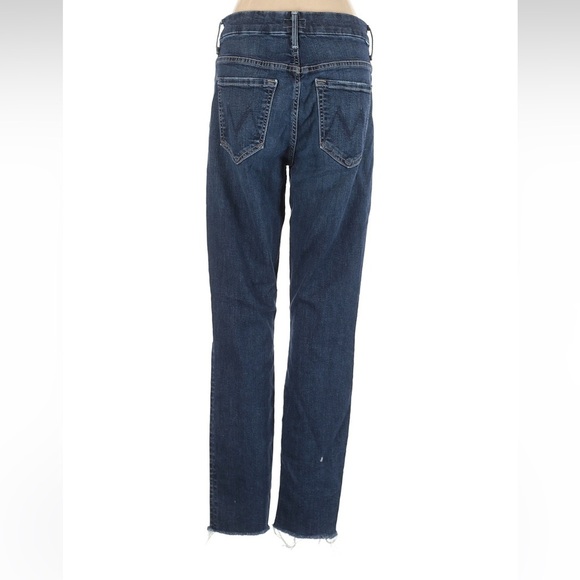 NWOT MOTHer High Waisted Looker Ankle Fray in Close To The Edge size 27 - Picture 3 of 10